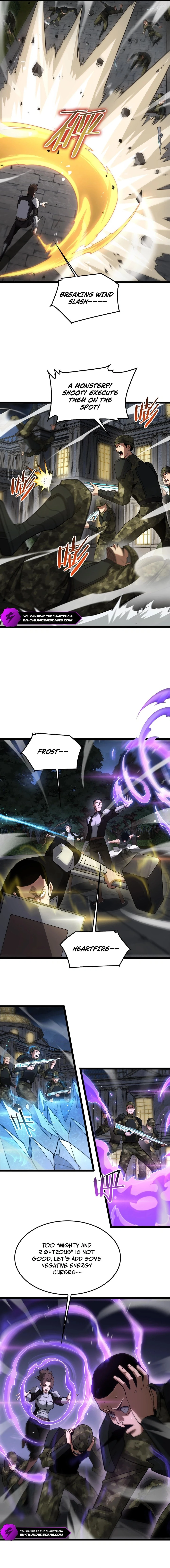 Apocalypse Sword God Chapter 50 - 6