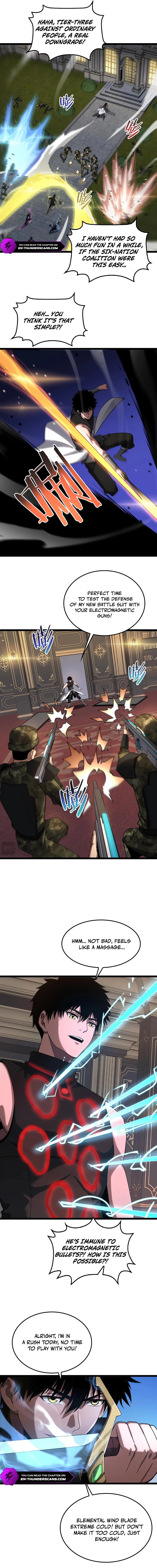 Apocalypse Sword God Chapter 50 - 7