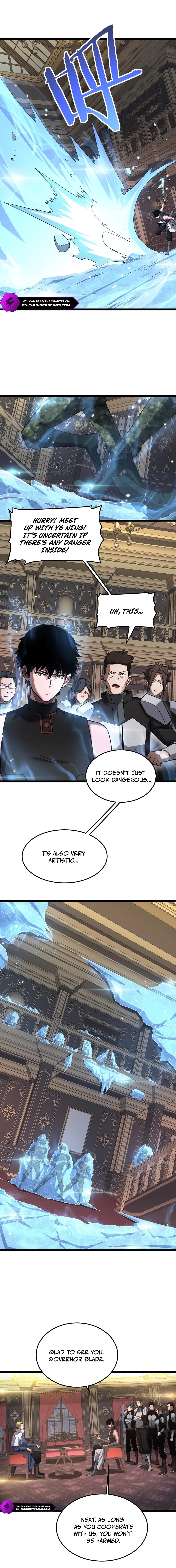 Apocalypse Sword God Chapter 50 - 8