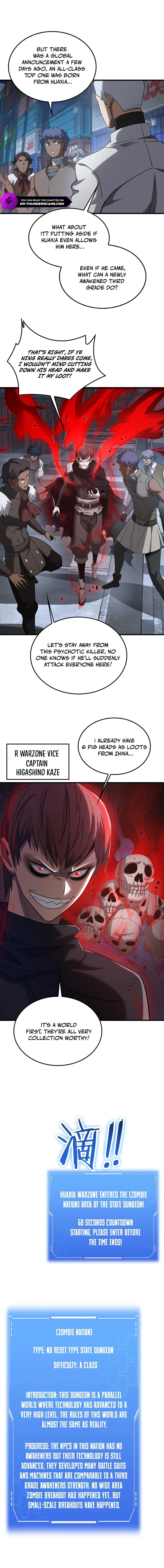 Apocalypse Sword God Chapter 49 - 3