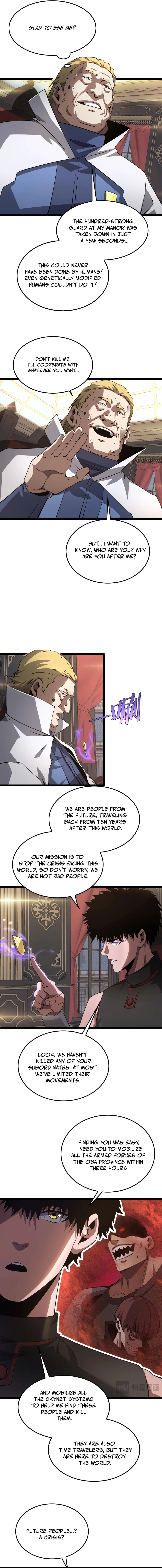 Apocalypse Sword God Chapter 50 - 9