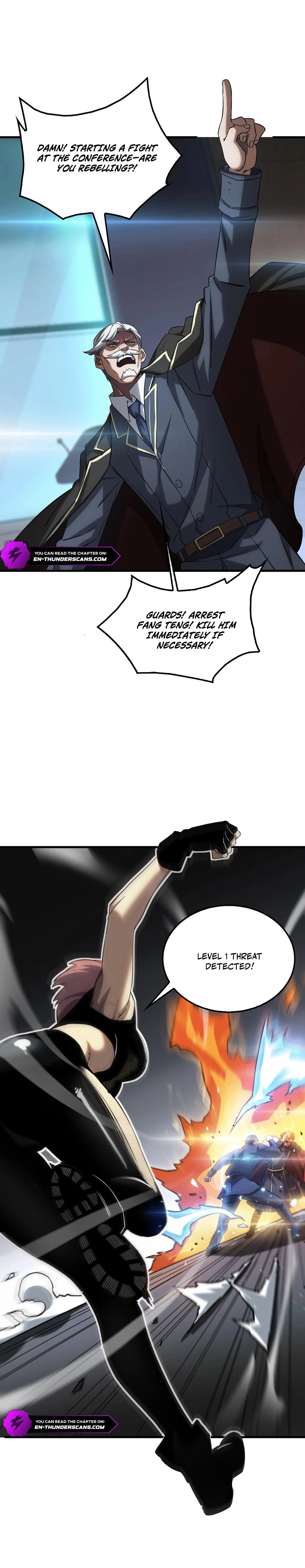 Apocalypse Sword God Chapter 48 - 3