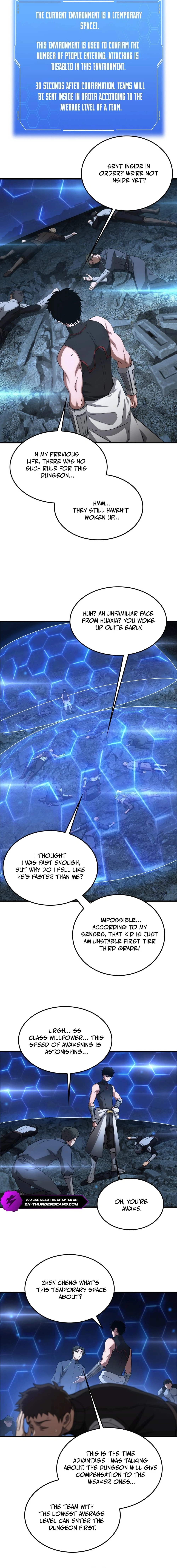 Apocalypse Sword God Chapter 49 - 5