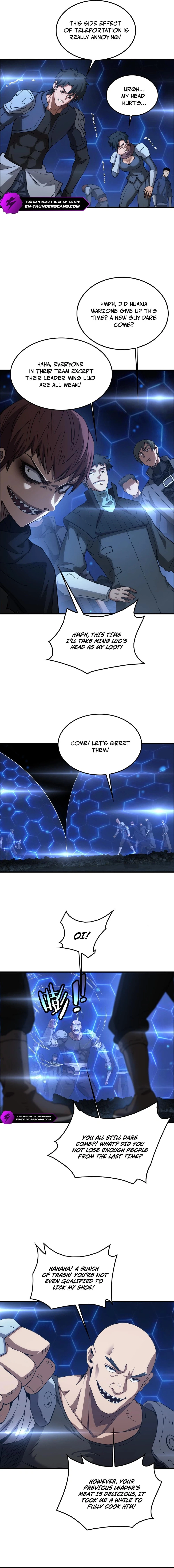 Apocalypse Sword God Chapter 49 - 6