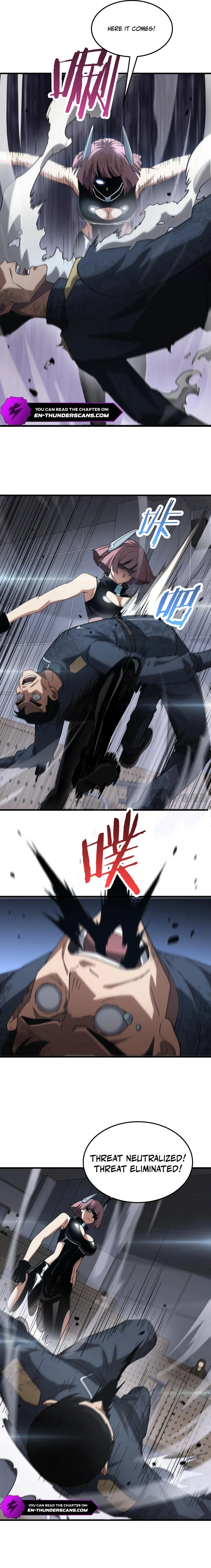 Apocalypse Sword God Chapter 48 - 5