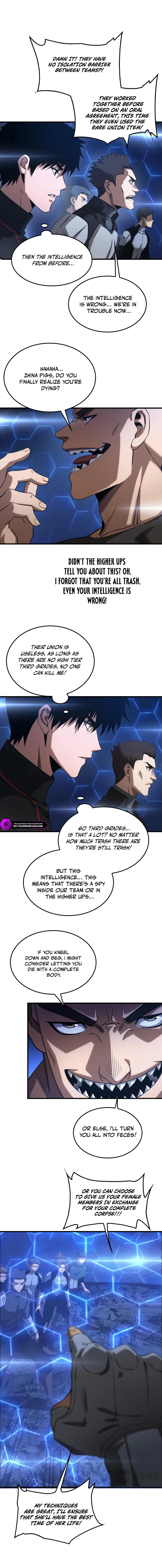 Apocalypse Sword God Chapter 49 - 8