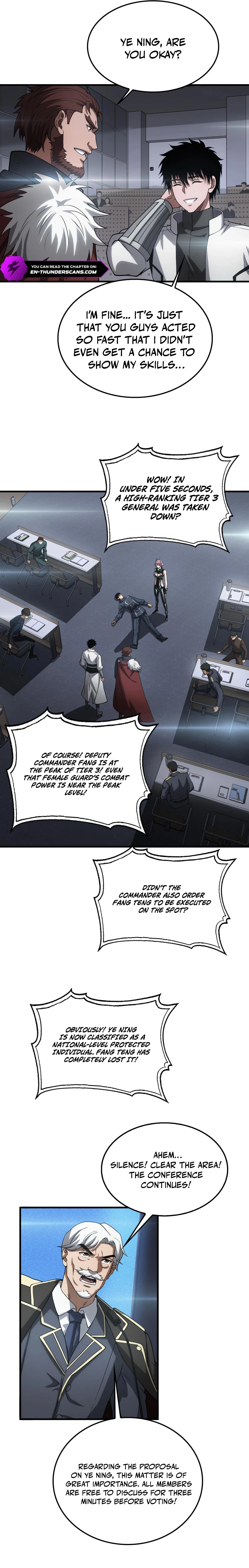 Apocalypse Sword God Chapter 48 - 6
