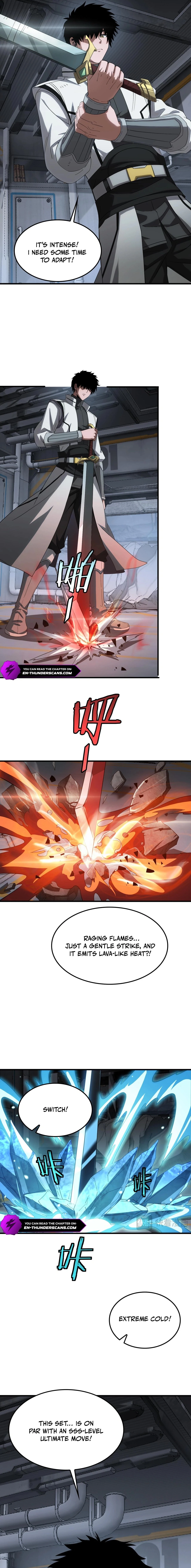 Apocalypse Sword God Chapter 48 - 12