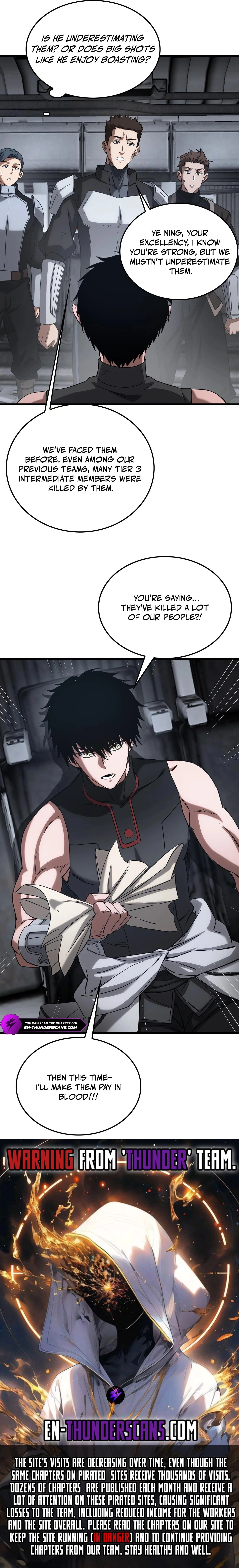 Apocalypse Sword God Chapter 48 - 20