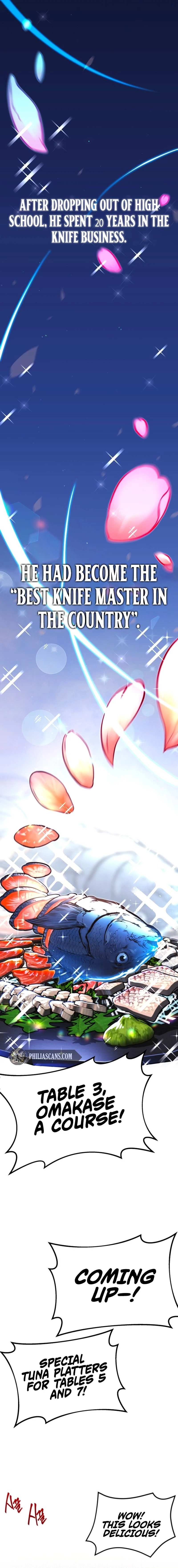 Conquering the Academy with Just a Sashimi Knife. Chapter 0 - 2