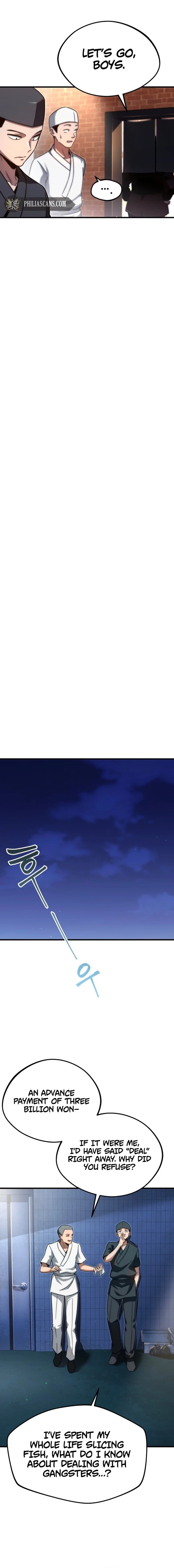 Conquering the Academy with Just a Sashimi Knife. Chapter 0 - 10