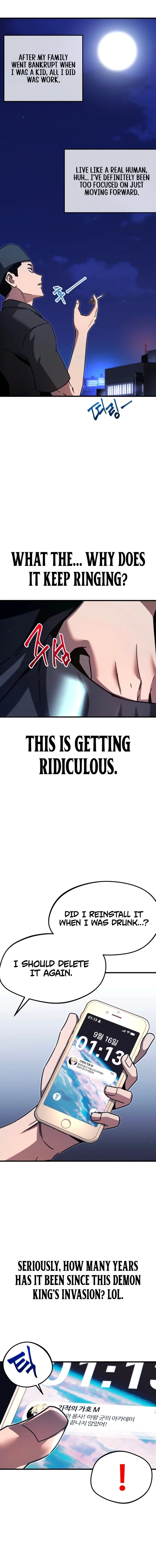 Conquering the Academy with Just a Sashimi Knife. Chapter 0 - 12