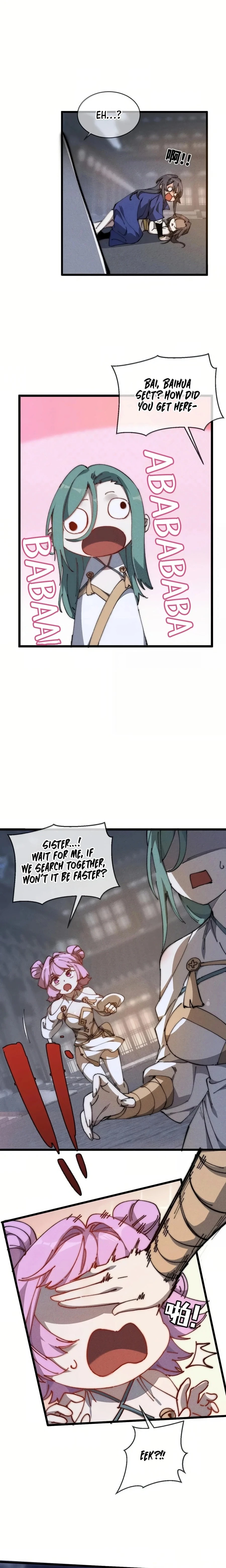 My Disciple Became the Great Demon Empress?! Chapter 39 - 8