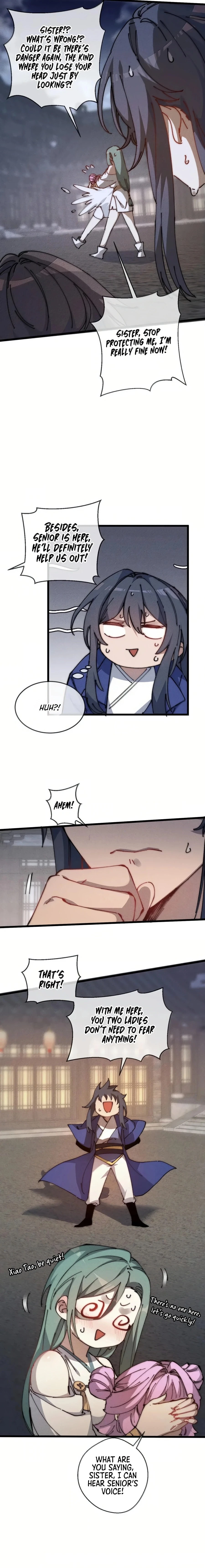 My Disciple Became the Great Demon Empress?! Chapter 39 - 9