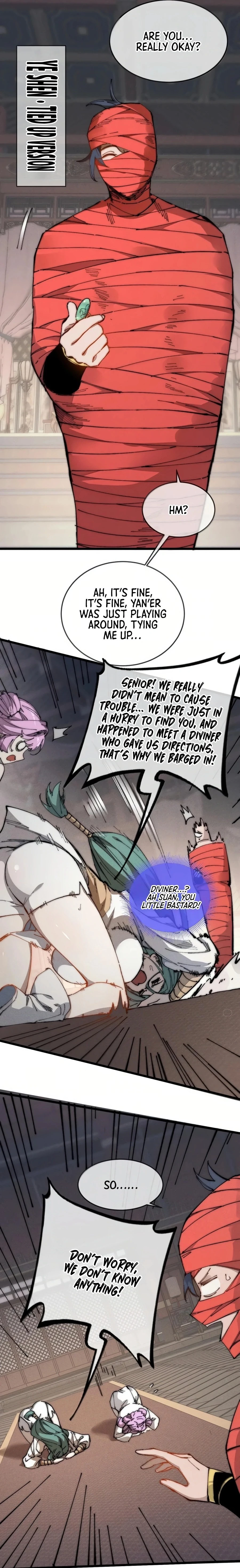 My Disciple Became the Great Demon Empress?! Chapter 39 - 12