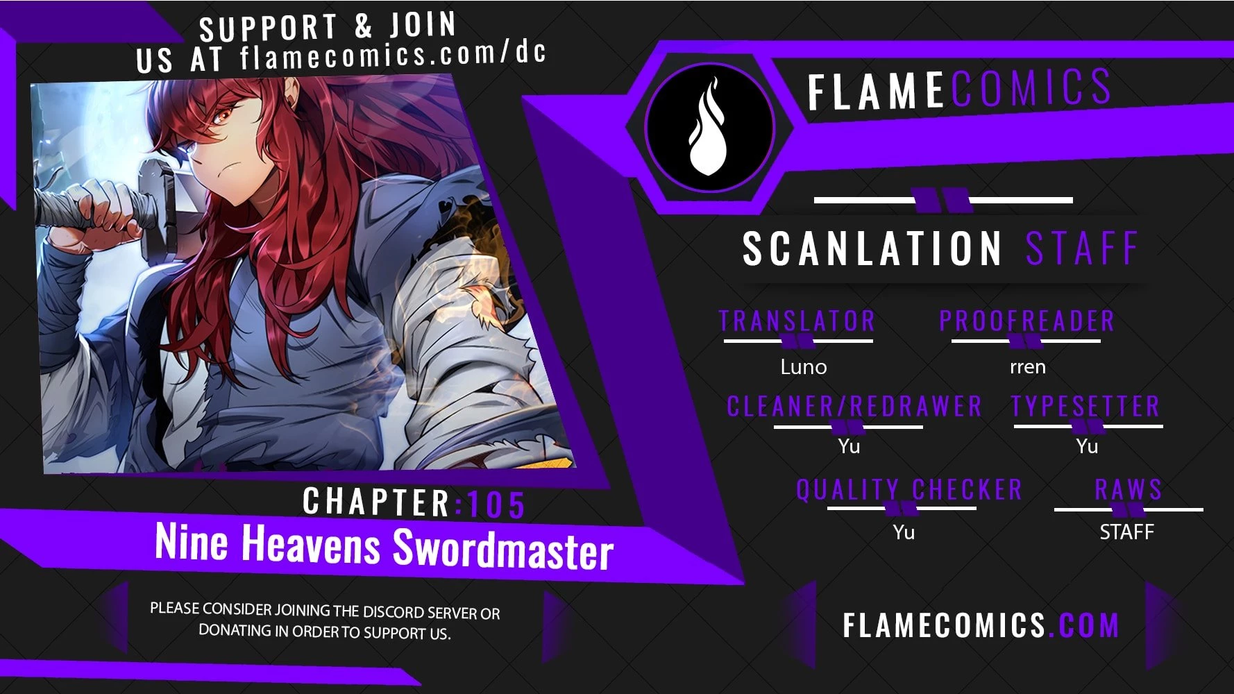 The Nine Heavens Swordmaster Chapter 105 - 1