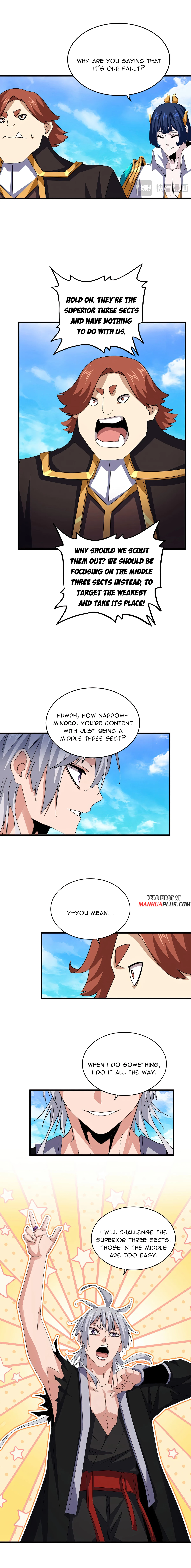 Magic Emperor Chapter 650 - 4