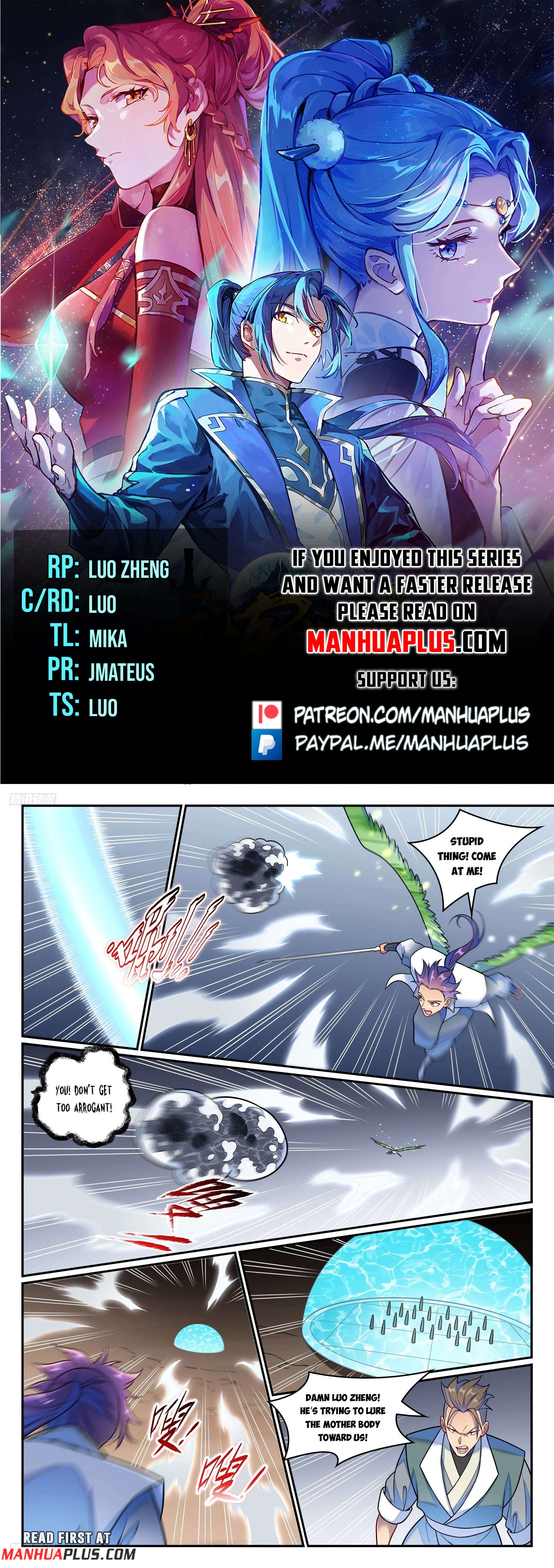 Apotheosis Chapter 1266 - 1
