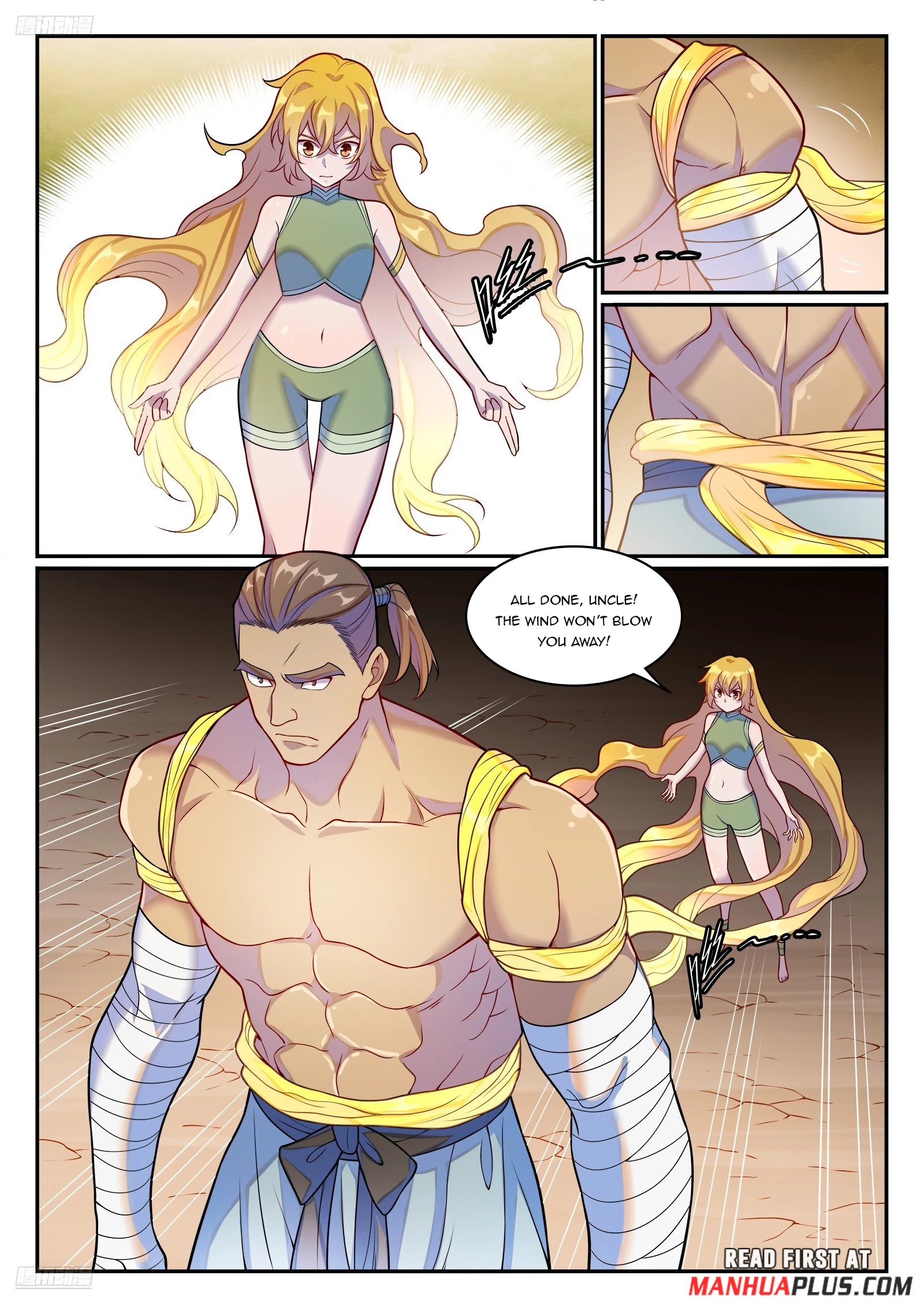 Apotheosis Chapter 1266 - 3