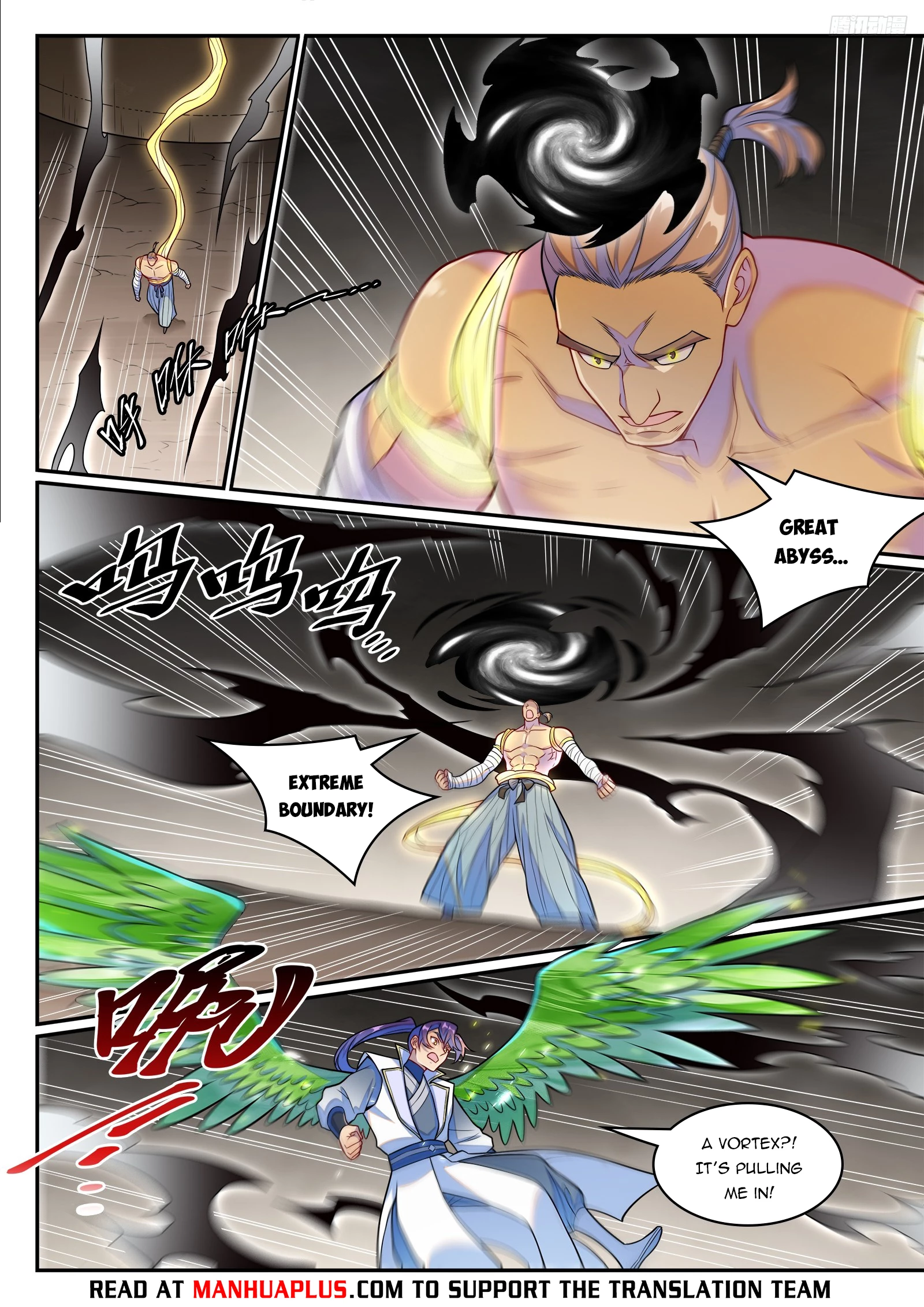 Apotheosis Chapter 1266 - 4