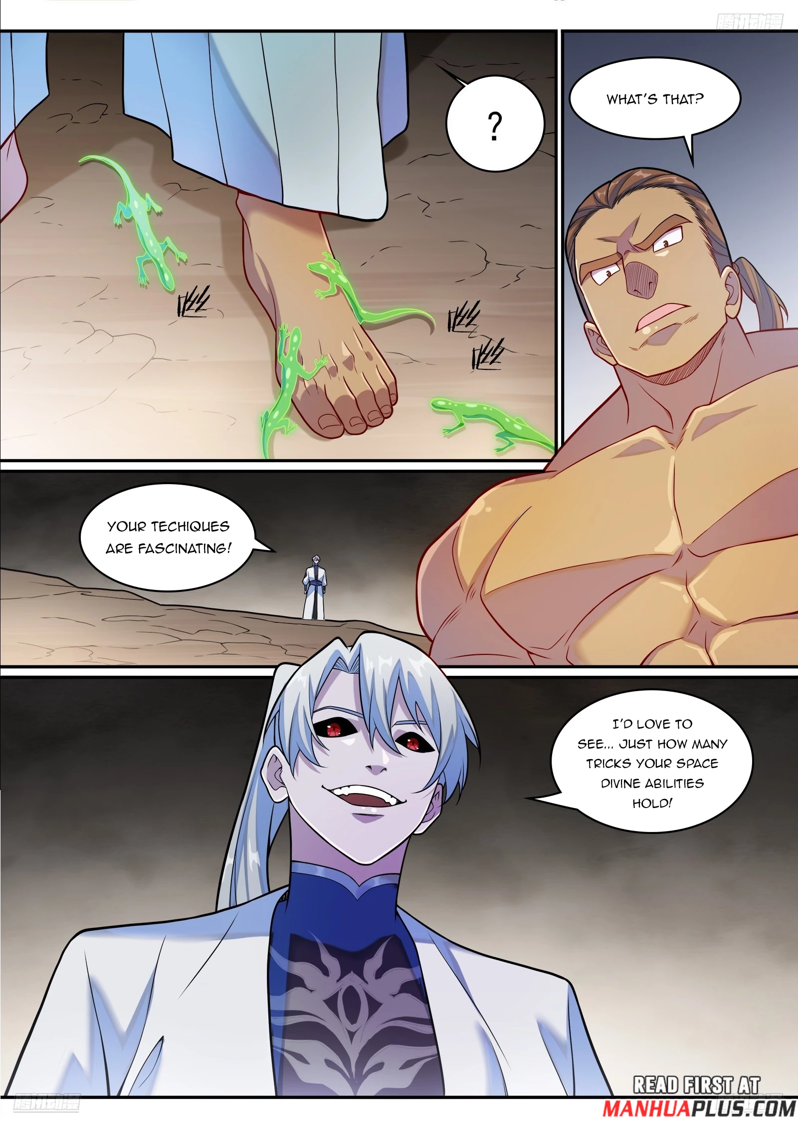 Apotheosis Chapter 1266 - 9