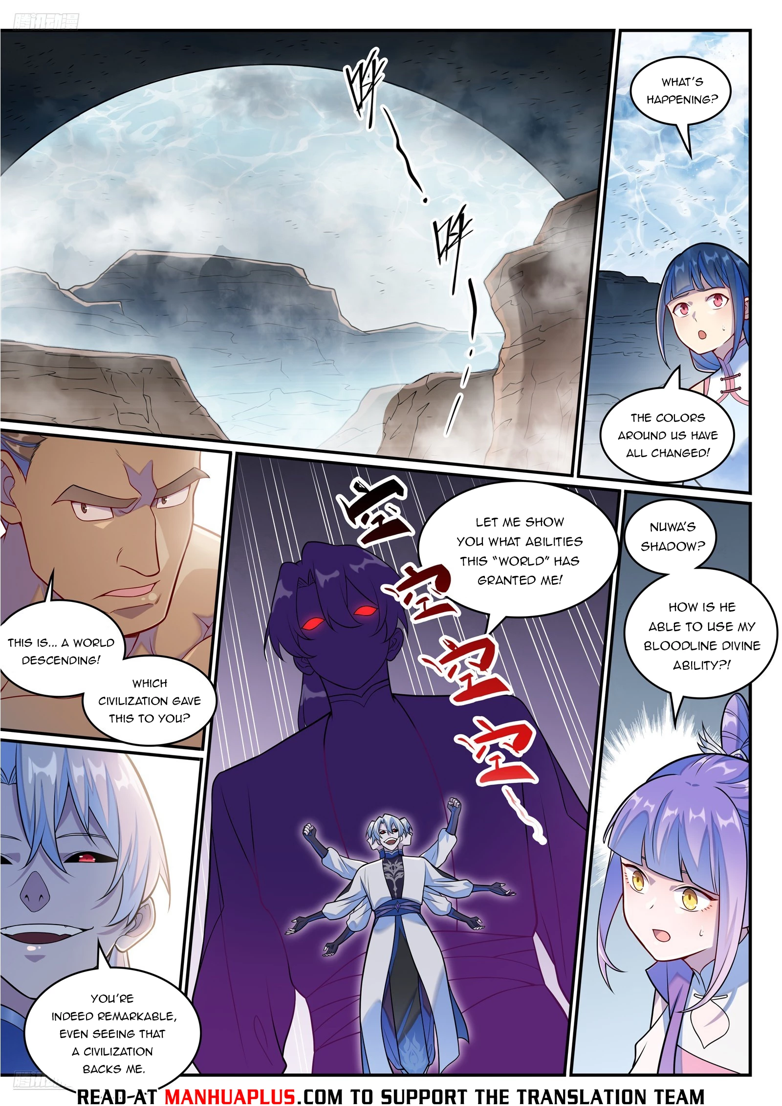 Apotheosis Chapter 1266 - 10