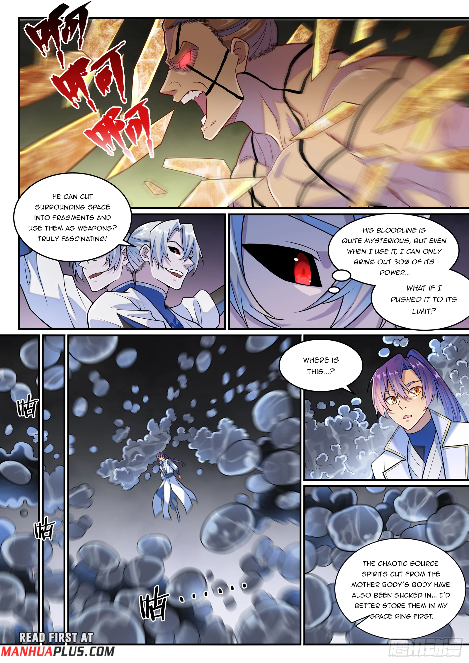 Apotheosis Chapter 1266 - 15
