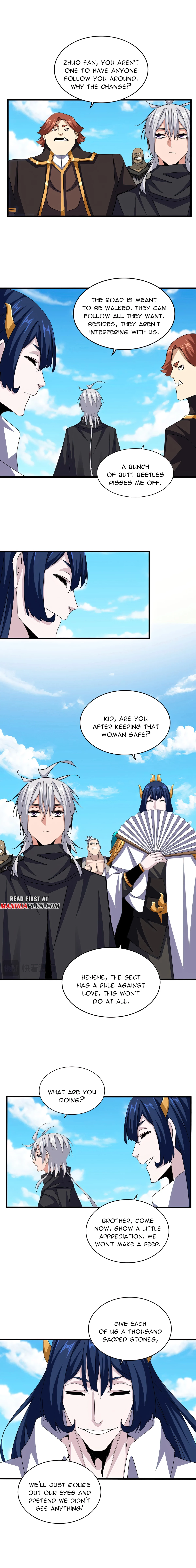 Magic Emperor Chapter 651 - 6