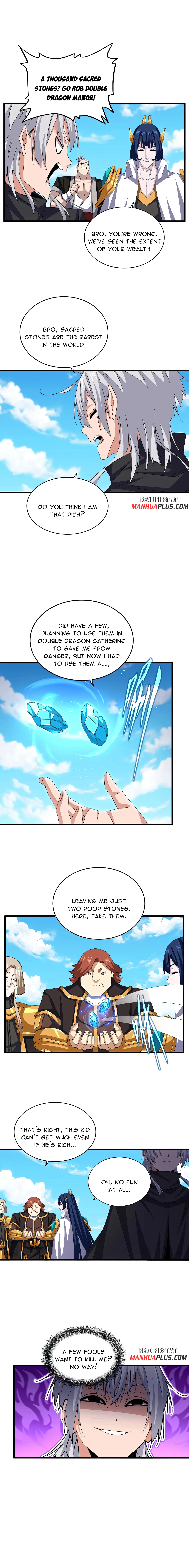 Magic Emperor Chapter 651 - 7