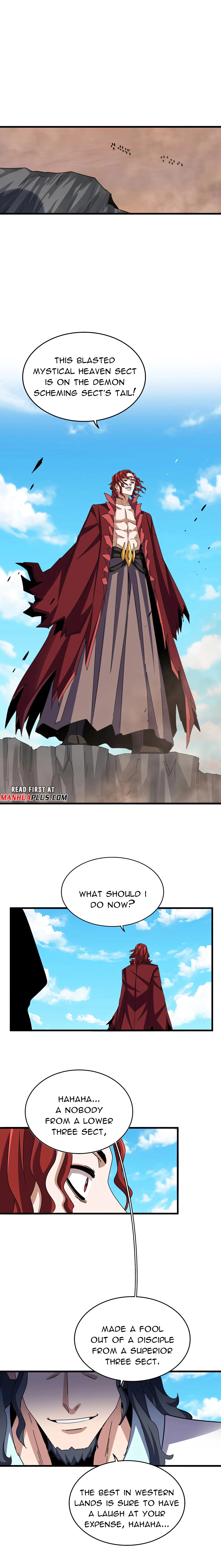 Magic Emperor Chapter 651 - 8