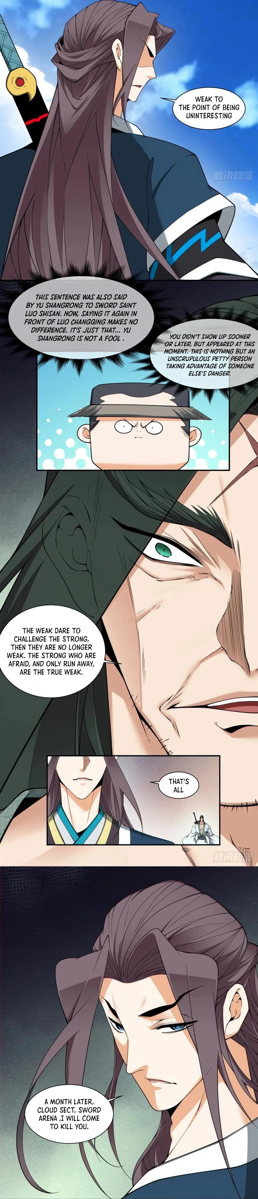 My Disciples Are All Big Villains Chapter 325 - 2