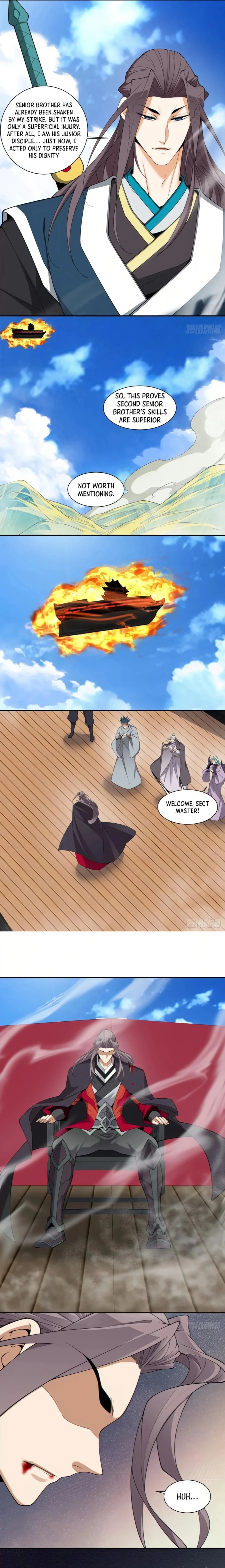 My Disciples Are All Big Villains Chapter 324 - 3