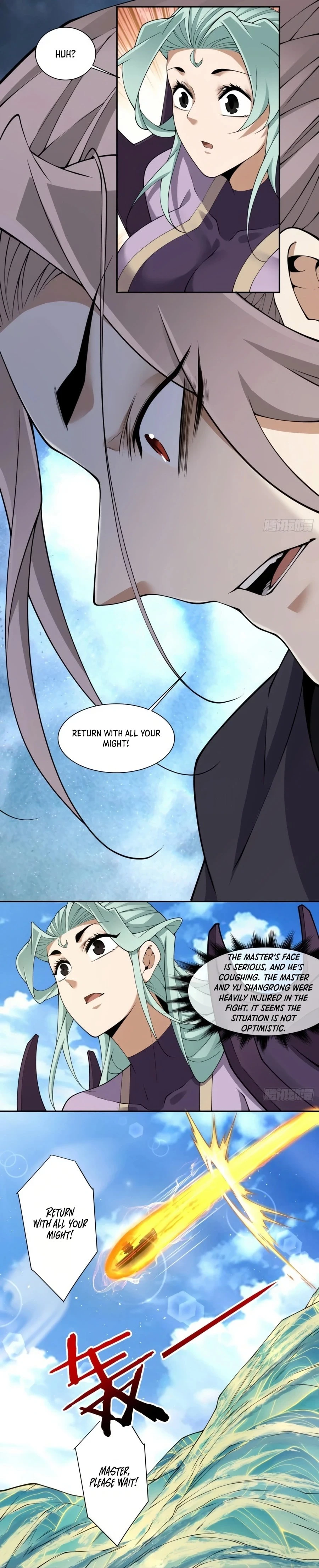 My Disciples Are All Big Villains Chapter 324 - 8
