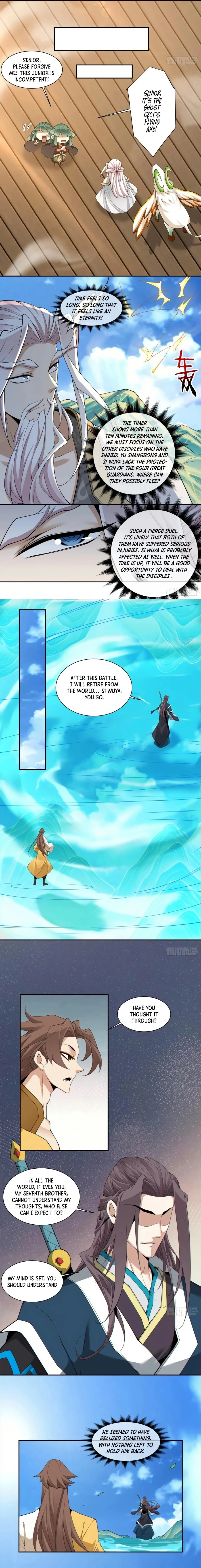 My Disciples Are All Big Villains Chapter 324 - 9
