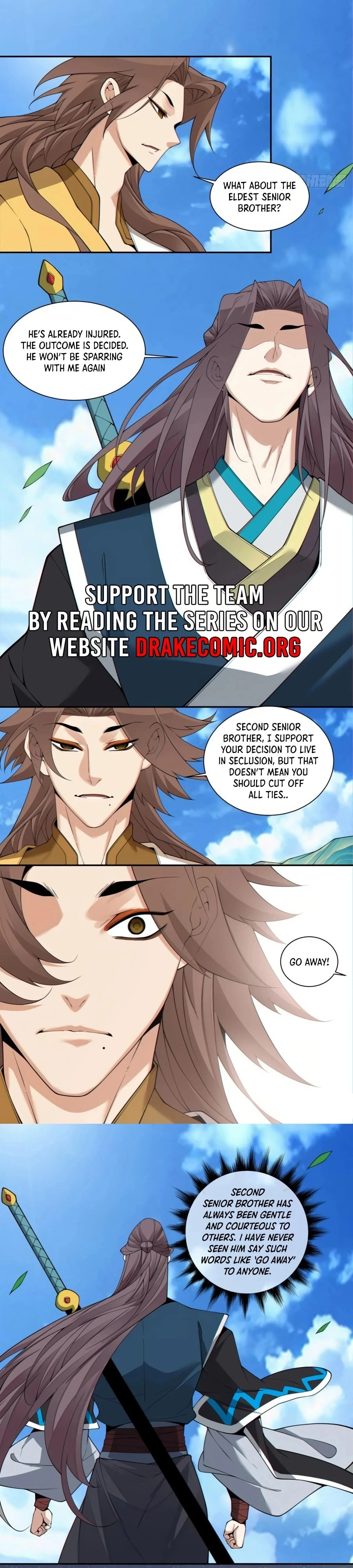 My Disciples Are All Big Villains Chapter 324 - 10