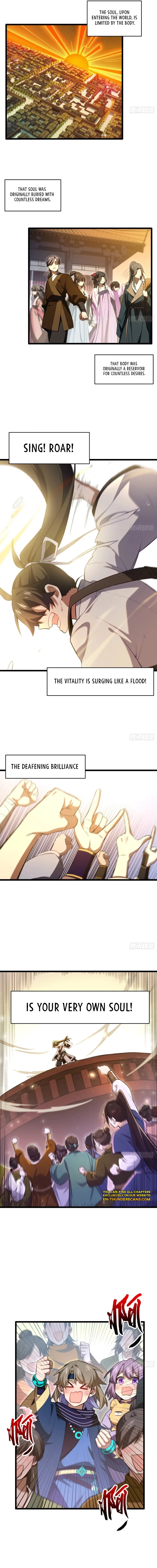 Scoring the Sacred Body of the Ancients from the Get-go Chapter 85 - 8