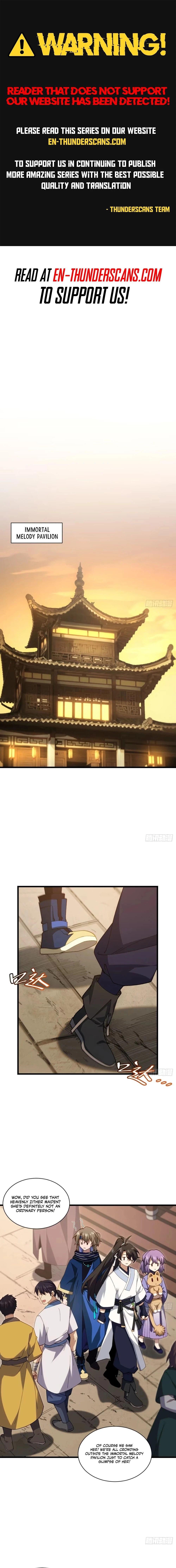 Scoring the Sacred Body of the Ancients from the Get-go Chapter 84 - 1