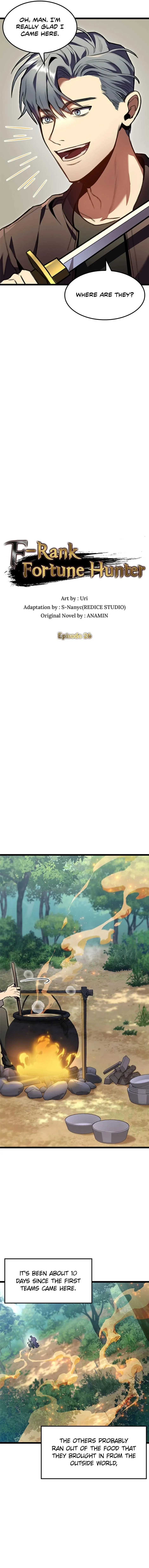 F-Rank Fortune Hunter Chapter 26 - 2