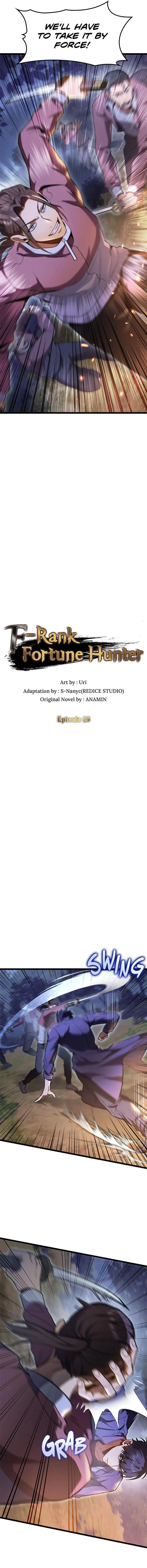 F-Rank Fortune Hunter Chapter 25 - 3