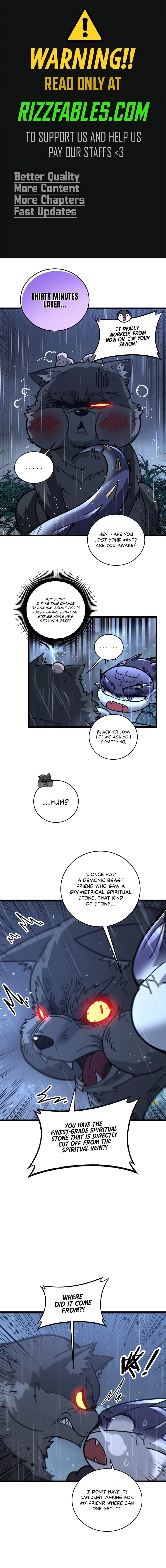  Snake Immortal: The Tale of a Snake's Cultivation to Immortality Chapter 24 - 1