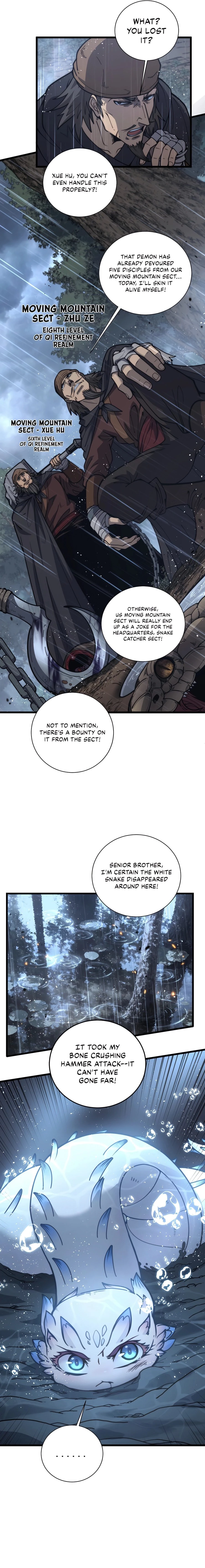  Snake Immortal: The Tale of a Snake's Cultivation to Immortality Chapter 24 - 3