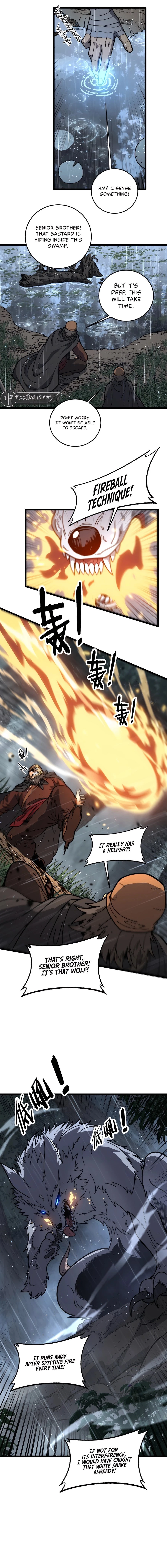  Snake Immortal: The Tale of a Snake's Cultivation to Immortality Chapter 24 - 5