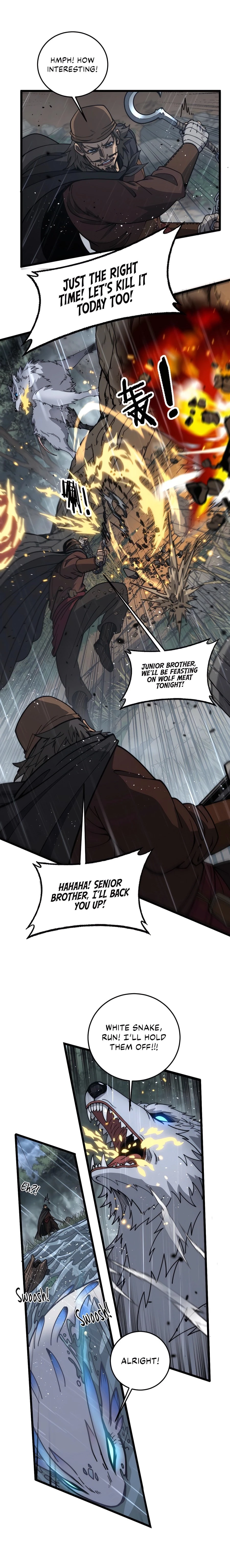  Snake Immortal: The Tale of a Snake's Cultivation to Immortality Chapter 24 - 6