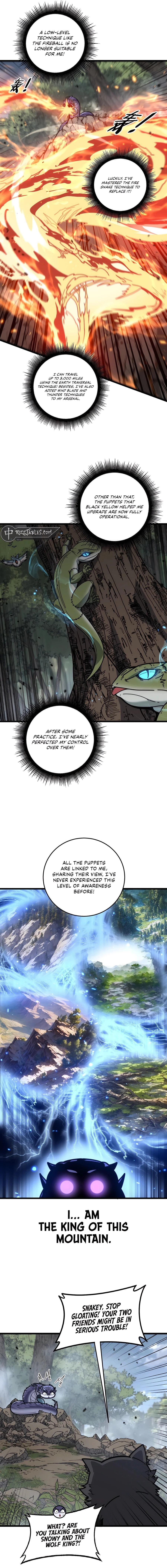  Snake Immortal: The Tale of a Snake's Cultivation to Immortality Chapter 24 - 8