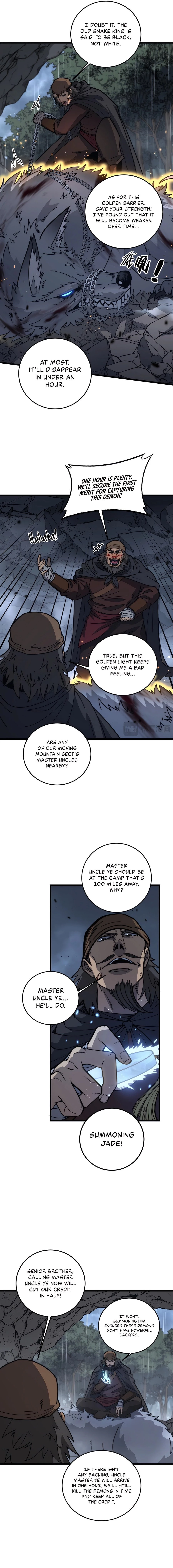  Snake Immortal: The Tale of a Snake's Cultivation to Immortality Chapter 24 - 10