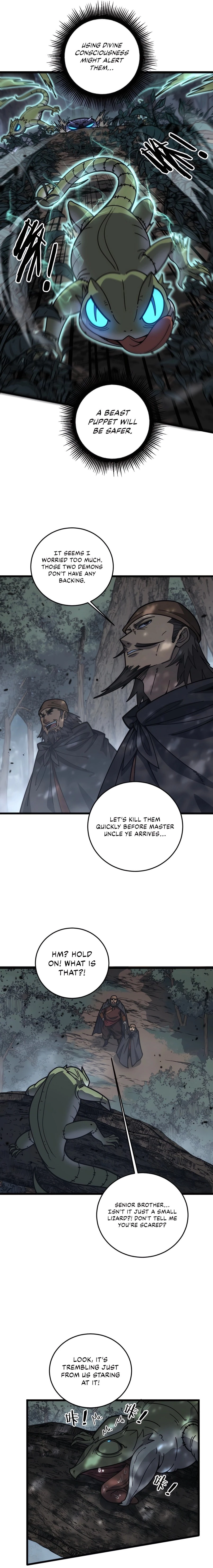  Snake Immortal: The Tale of a Snake's Cultivation to Immortality Chapter 24 - 12