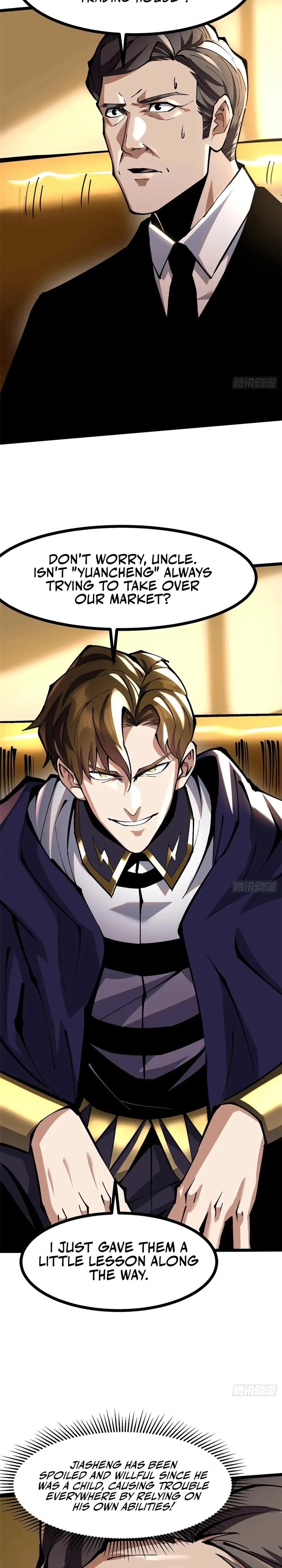 I Really Don't Want to Learn Forbidden Spells Chapter 105 - 2
