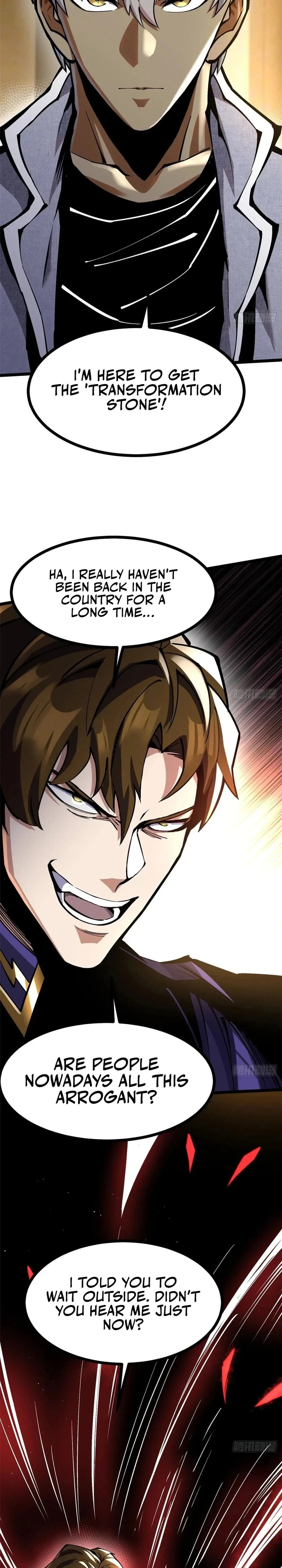 I Really Don't Want to Learn Forbidden Spells Chapter 105 - 16