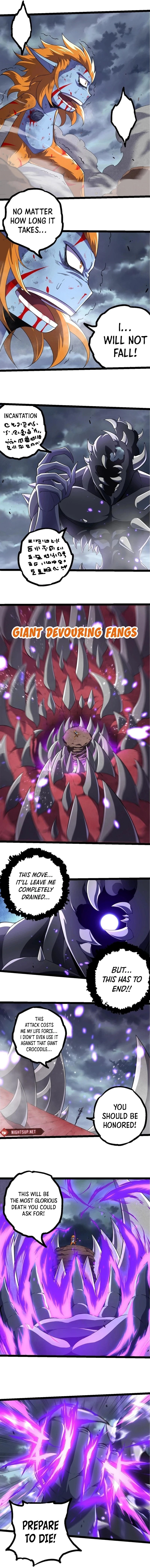 Evolution Begins With a Big Tree Chapter 323 - 8