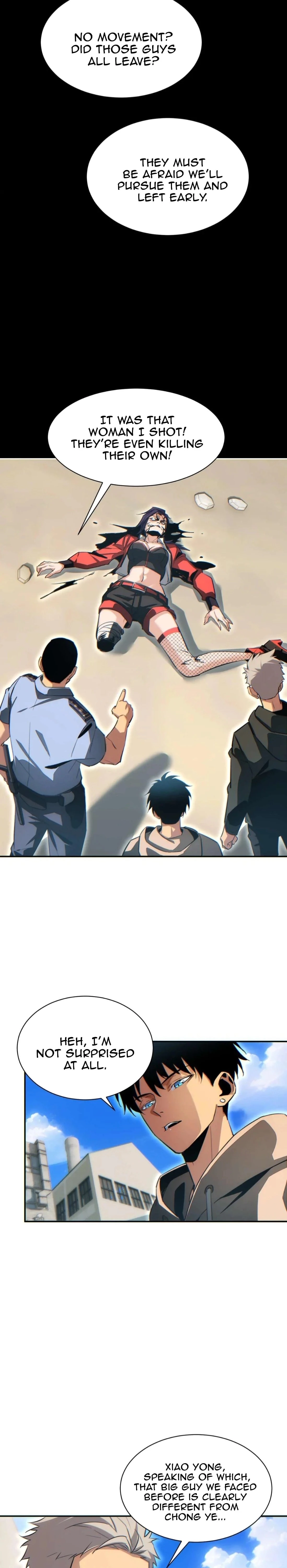 Rebirth in the end times: I reached the top by opening boxes Chapter 34 - 7
